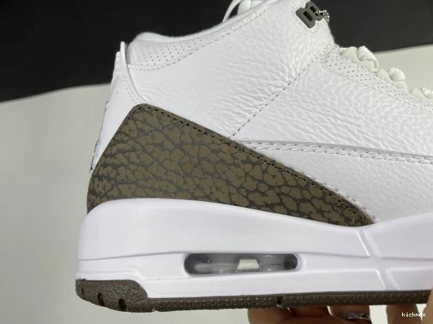 Rep (2018) Retro 136064-122 Mocha Air Jordan 3 0825